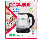 Электрочайник 2л стекл. PRO-5673 ТМ PROLISS