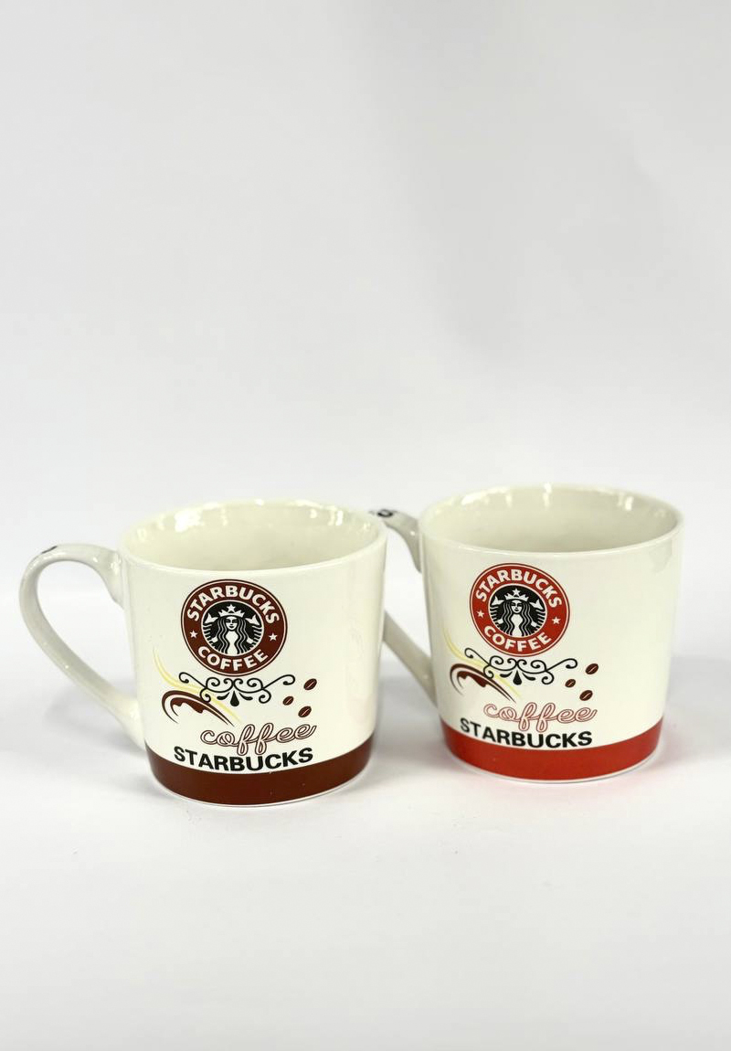 Кружка керамическая 400мл Starbucks (V29)