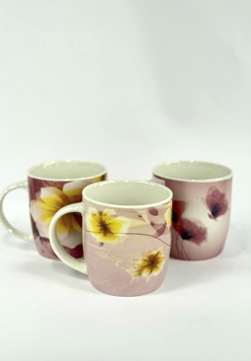 Кружка керамическая 400мл (Р0075 23-4-70) декор