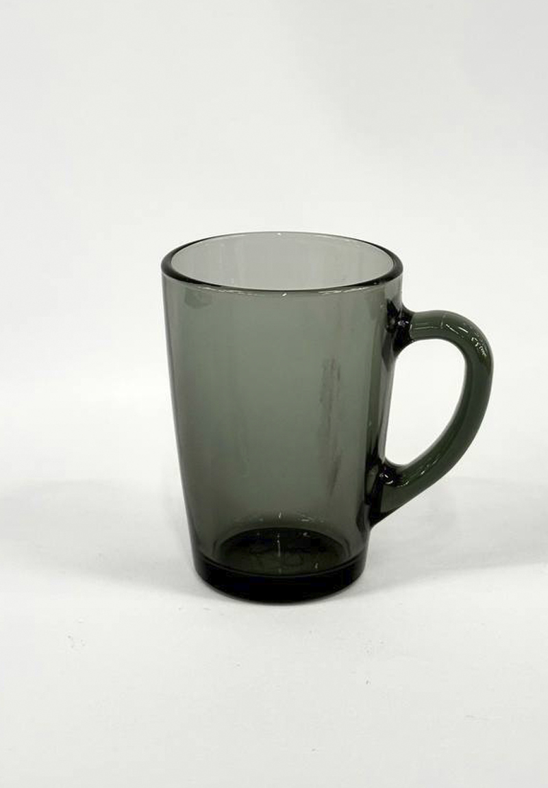 Кружка стеклянная Капучино 300мл б/дек.