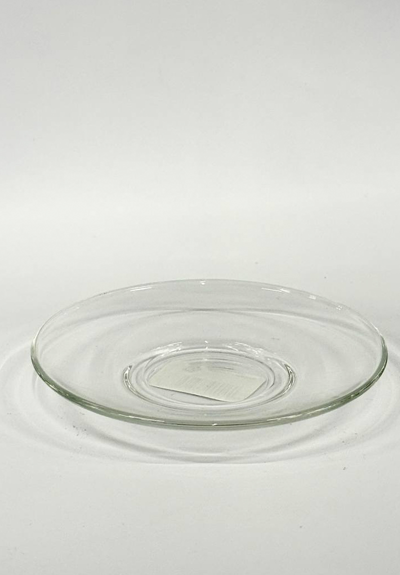 Блюдце стекляное Гламур