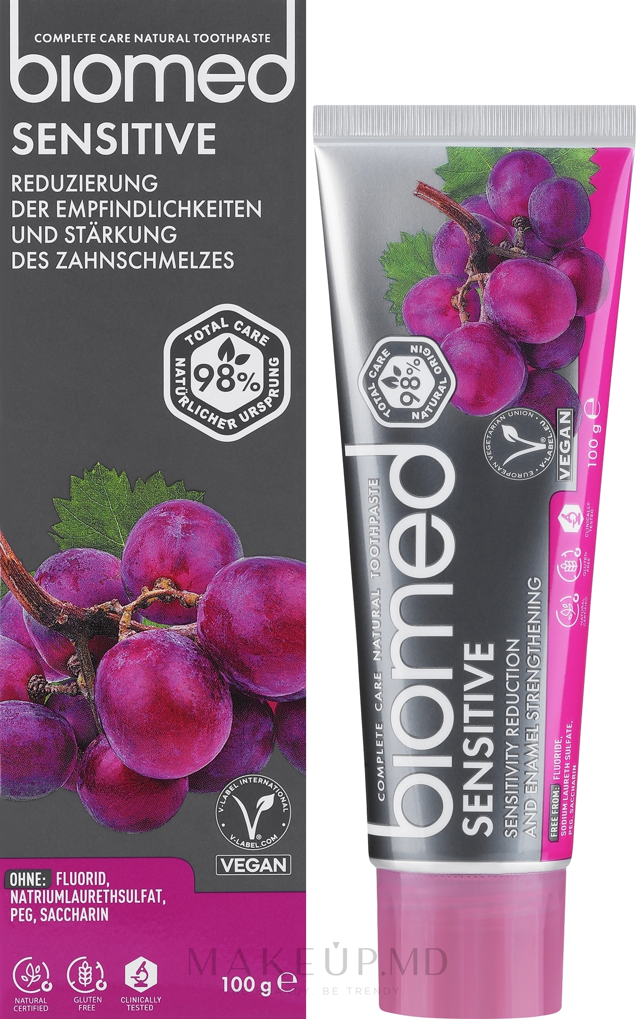 З.п.BIOMED д/чувст.антибак.100