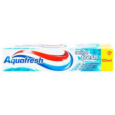 З.п.AQUAFRESH Актив.свеж.125мл
