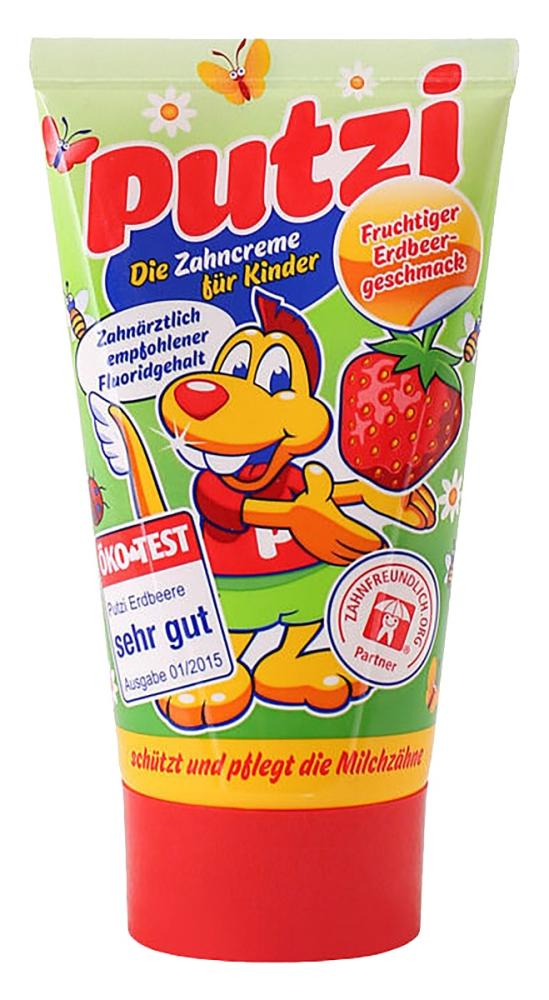 З.п.PUTZI Kids клубника 50мл