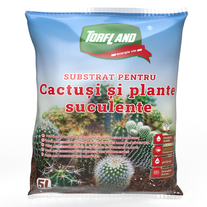Торф/грунт Субстрат Кактус (5л) ТорфЛэнд
