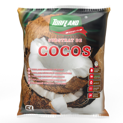 Торф/грунт Субстрат Кокос (5л) ТорфЛэнд