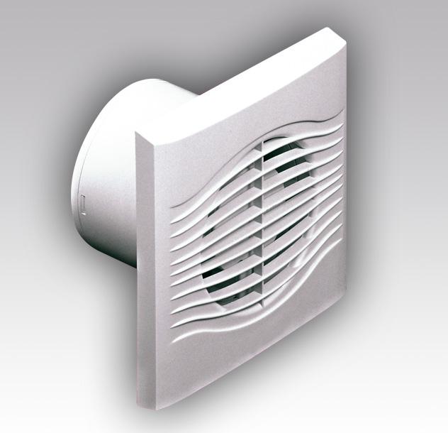 Вентилятор SLIM 4C с обр клапаном D-100 (90м3/час)