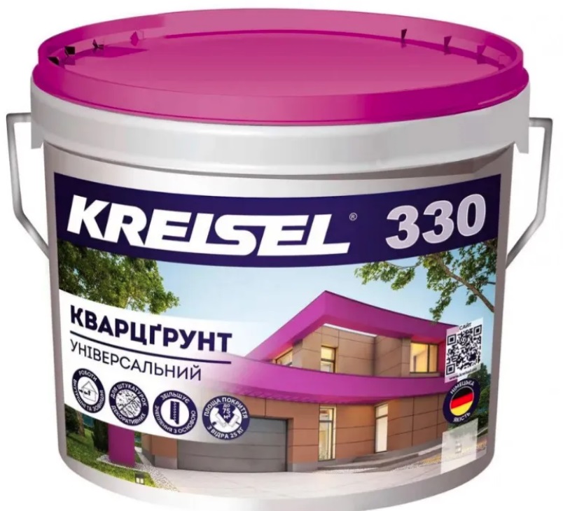 Грунт Quarzgrund Kreisel 330 (25кг.) ТМ Kreisel
