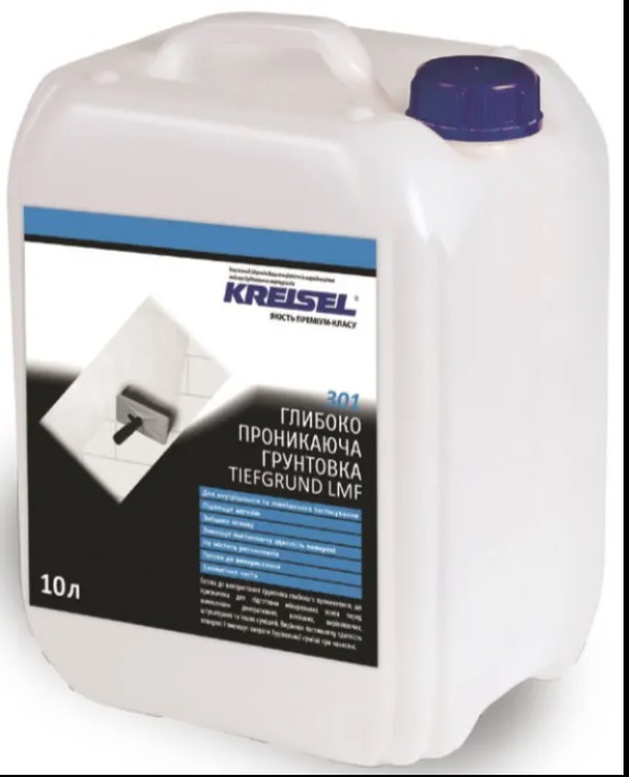 Грунт Tiefgrund Kreisel 301 (10л) ТМ Kreisel