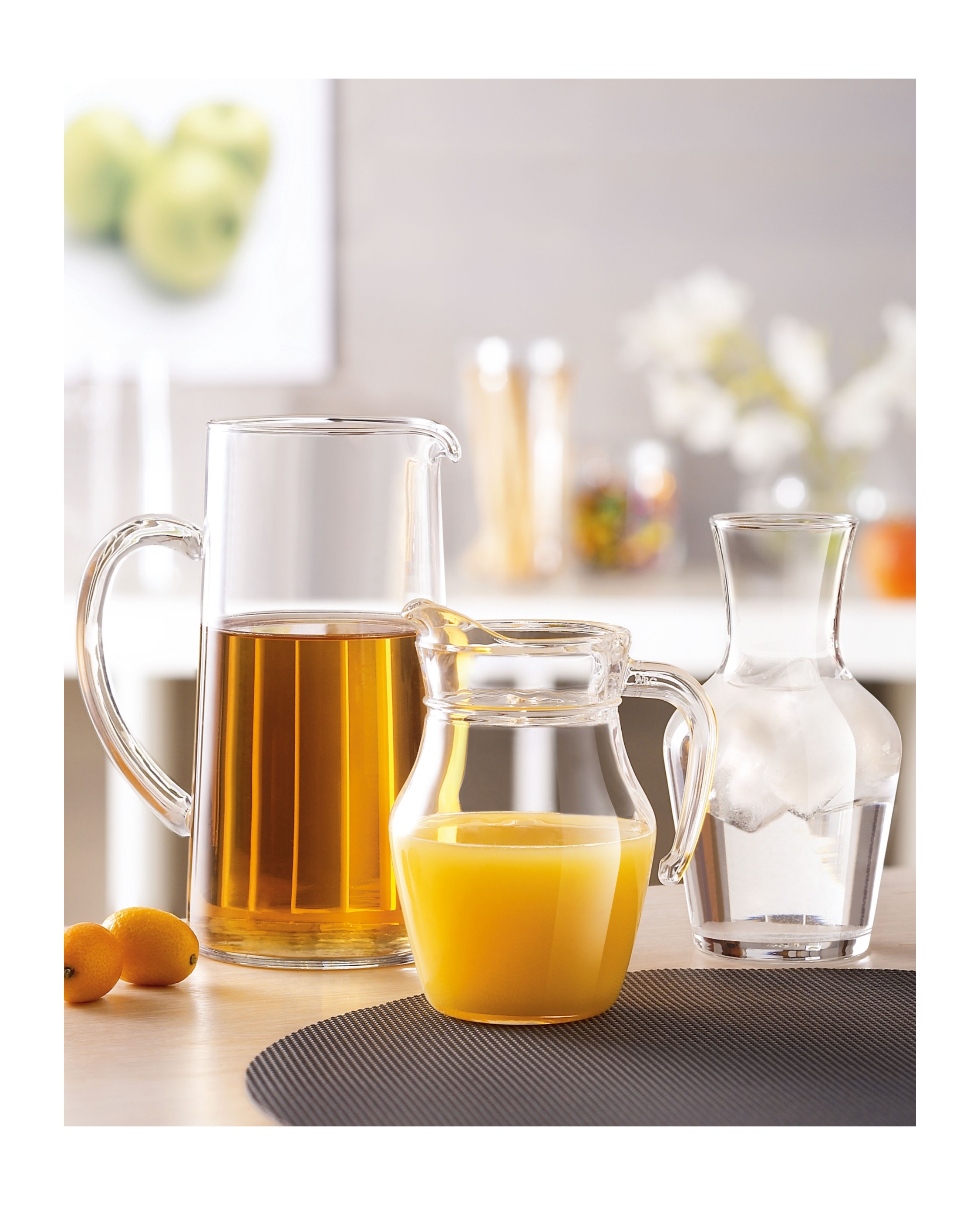 Кувшин стеклянный 0,5л (PR8045GCL) ТМ Altas