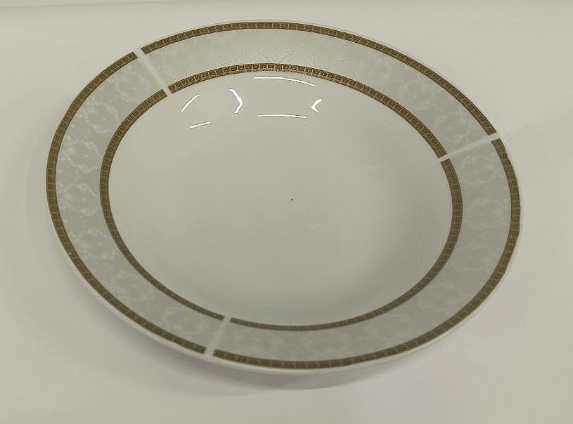 Тарелка 200 ф-р 8 глубокая круг