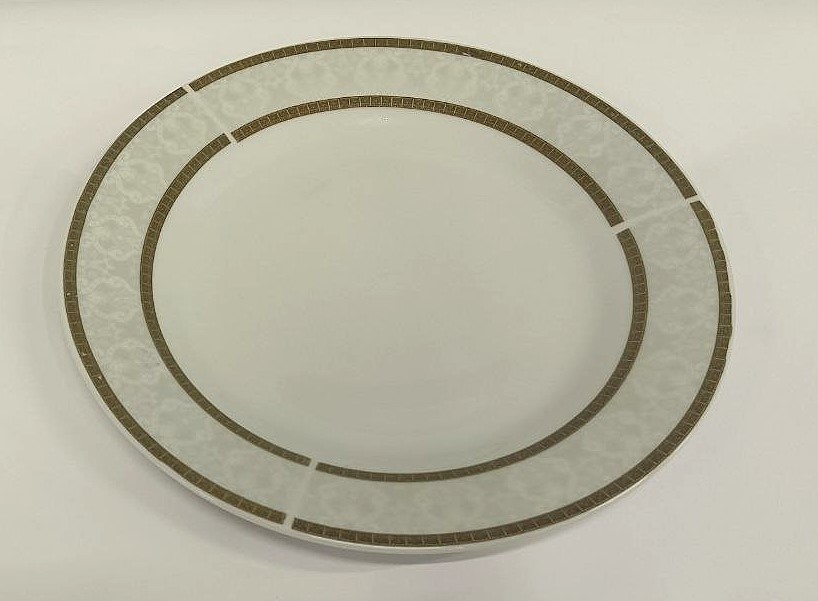 Тарелка 240 ф-р 9 мелкая круг