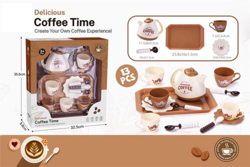 Набор игровой Coffee time, 13 дет.