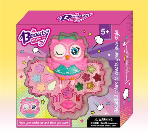 Набор для макияжа Сова