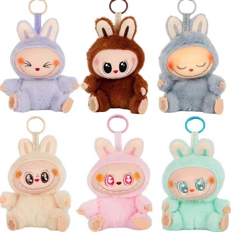 Брелок Labubu, 16см, 2nd generation