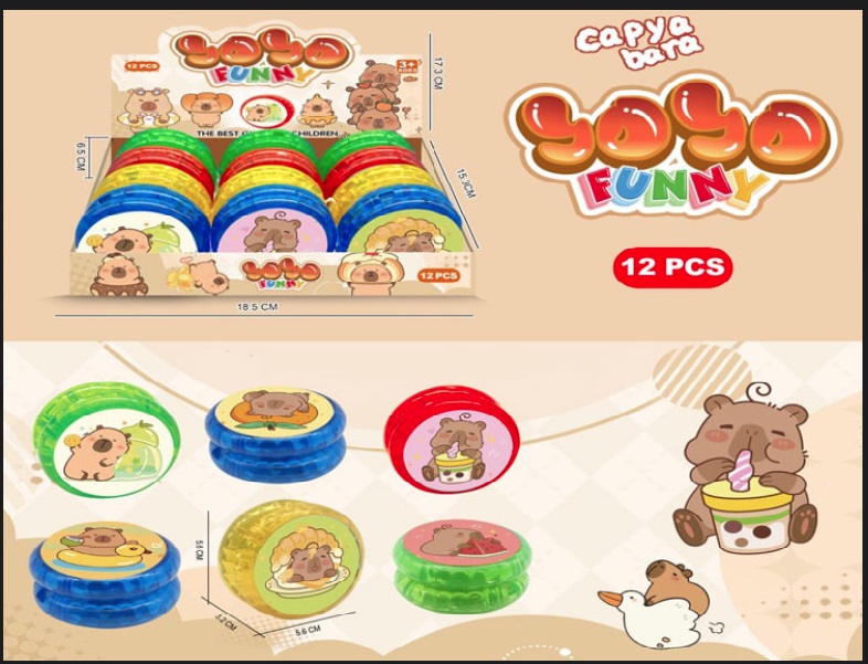 Игрушка YO-YO Capybara