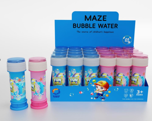 Набор мыльных пузырей Maze bublle Дельфин, 24шт