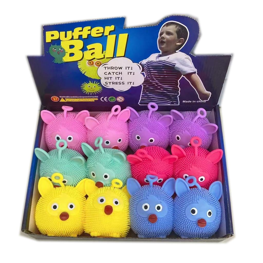 Антистресс игрушка Owl, 12шт