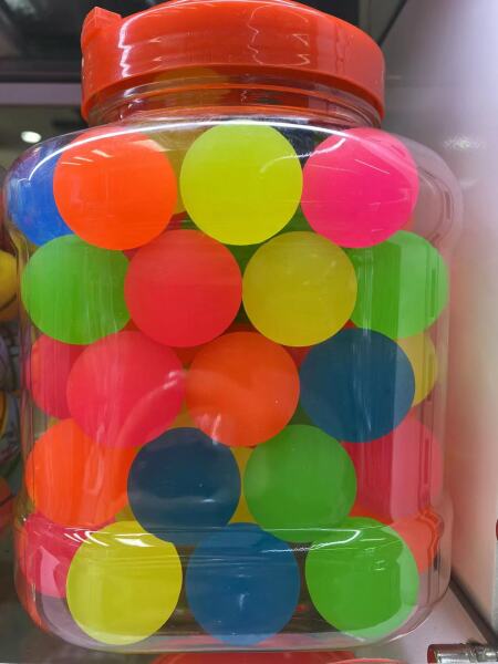 Попрыгунчик Neon 35мм (банка)/60шт