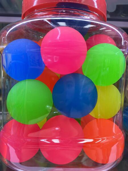 Попрыгунчик Neon 45мм (банка)/26шт