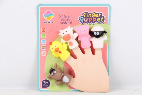 Набор пальчиковый Finger Puppet театр, 5шт