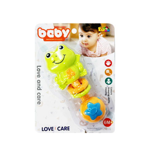 Прорезыватель Frog, зеленый