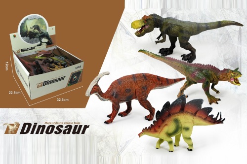 Фигурка динозавра 18см/12шт