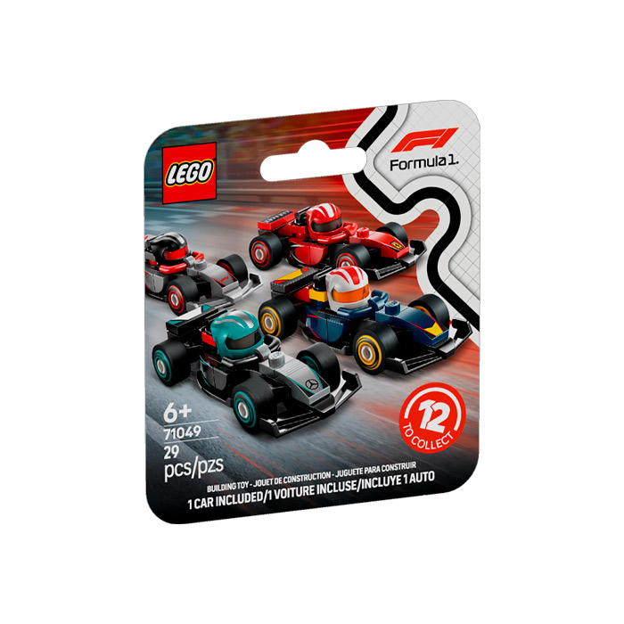 LEGO Formula1 Гоночные автомоб. (71049)