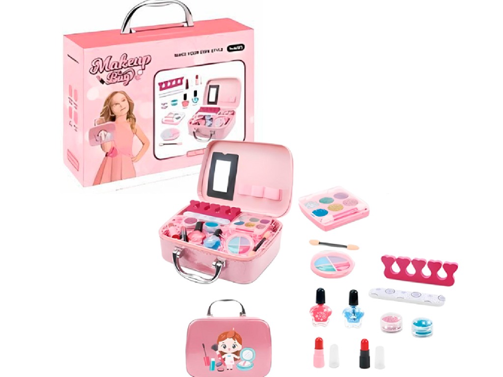 Косметика детская, набор в сумочке