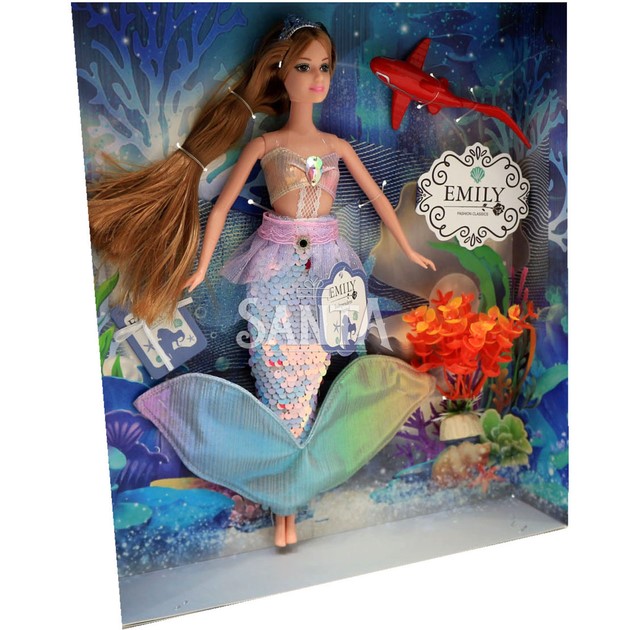 Кукла Эмили Русалочка