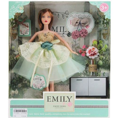 Кукла Эмили с заколкой и аксессуарами