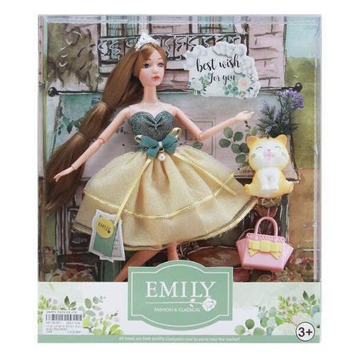 Кукла Эмили с питомцем и аксессуарами