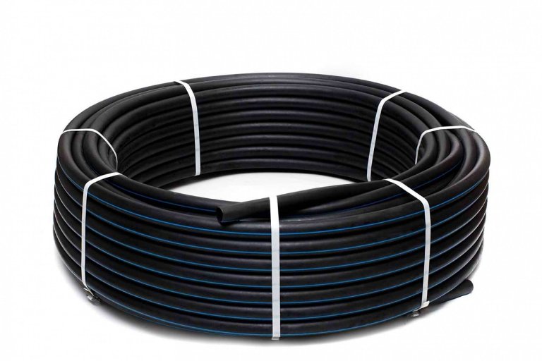 Труба компрессионная ПЭ100 d. 40 х 2,4 (PN10;SDR 17) (100 м/бухта) Питьевая