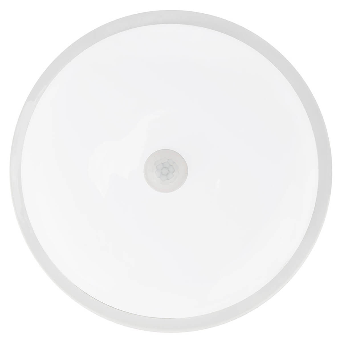 Светильник с датчиком BOLKAR-20 20 Вт LED-модуль 2400 лм IP44 6400 K 230 В (черный)