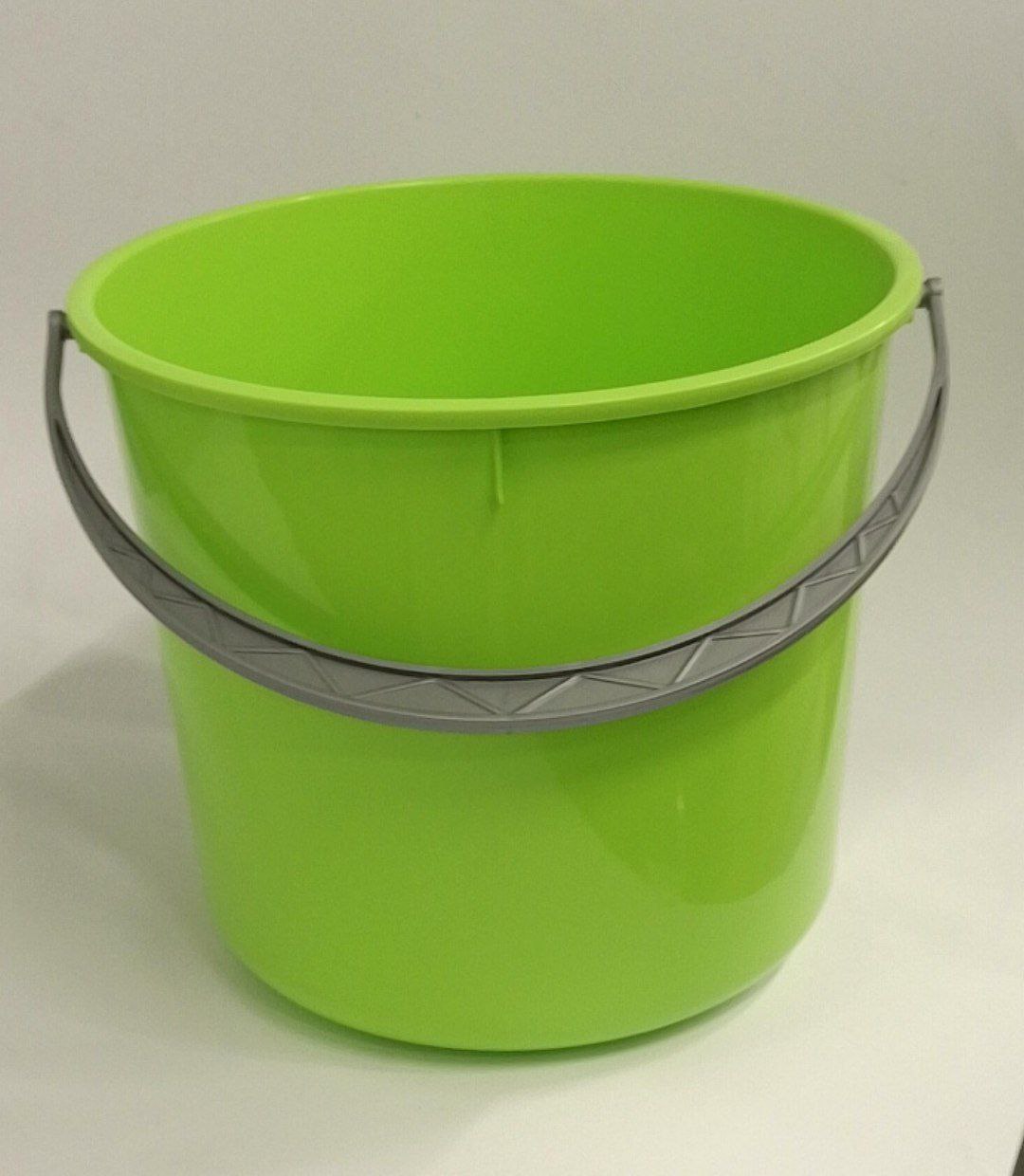 Ведро АЛЕАНА 8л оливковое