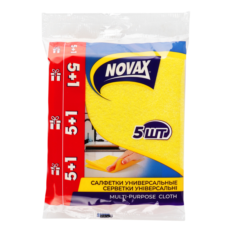 Салфетки Универсал.5+1шт2520NV