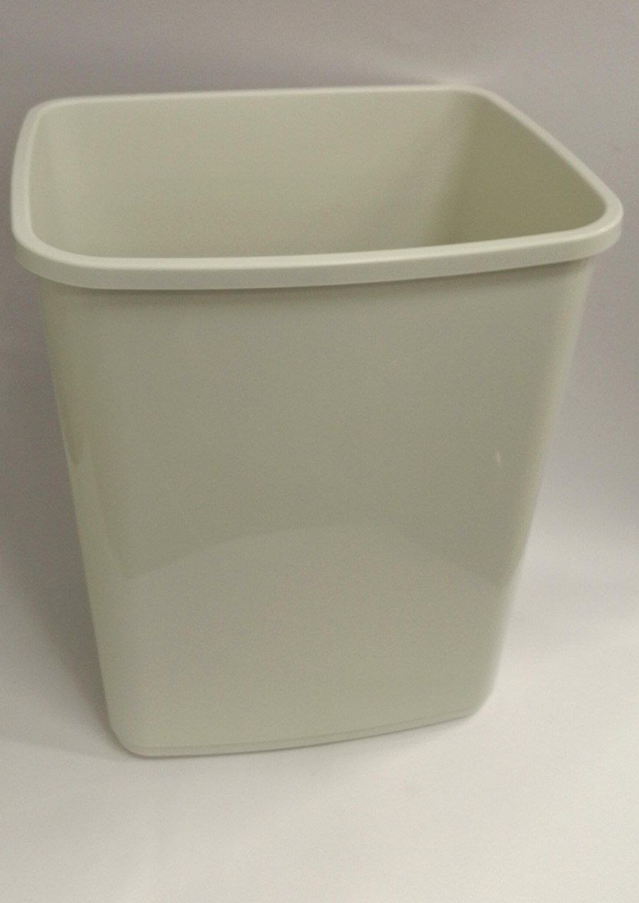 Ведро АЛЕАНА д/мус.18л бел/роз