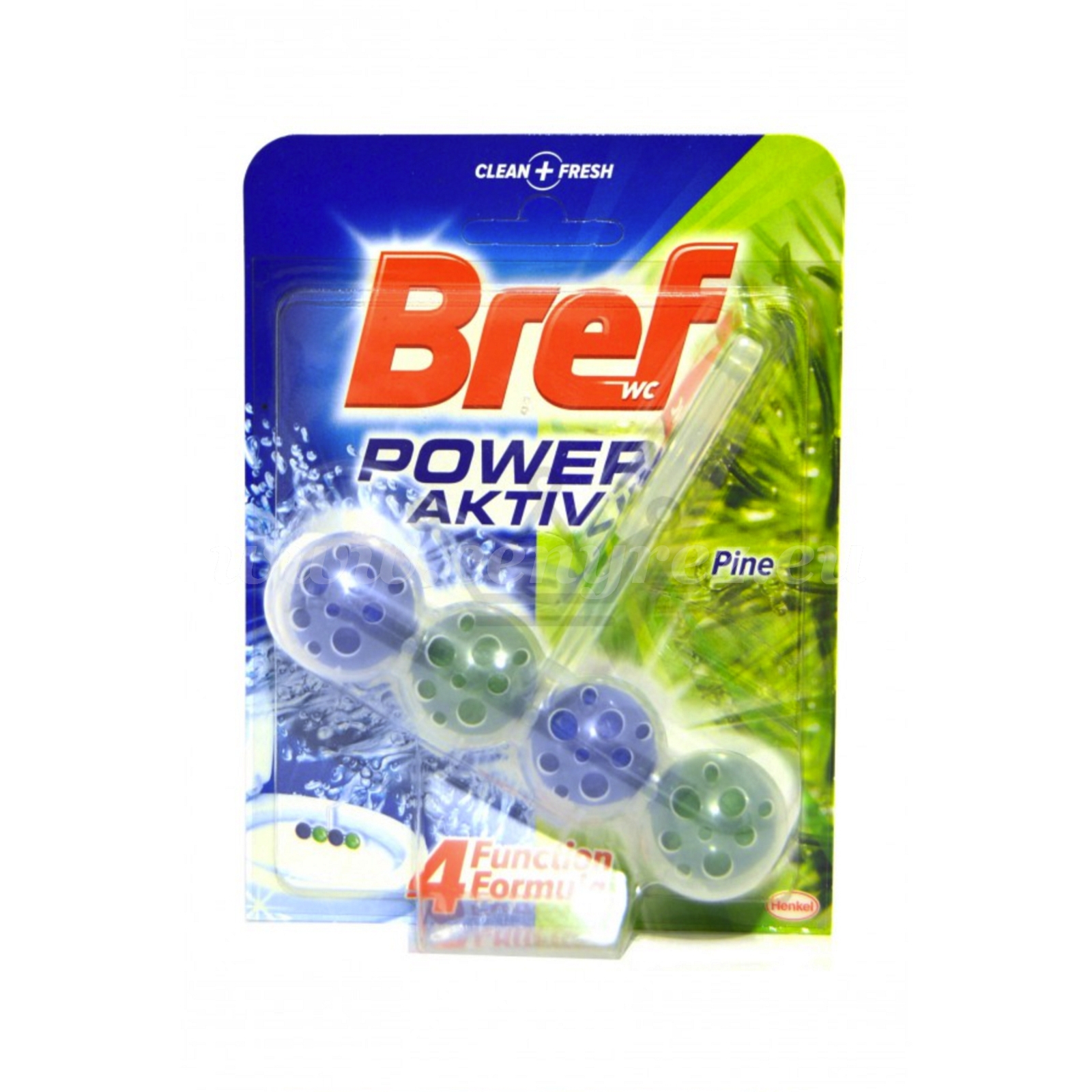 Чист.блок BREF WC PA хвоя 50г