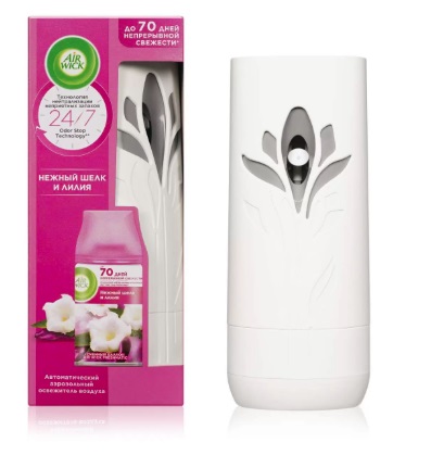 Н-р AIRWICK FM Лен/лилия 250мл