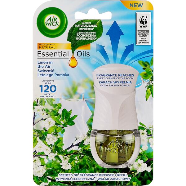 Эл.осв.AIRWICK Linen 19мл