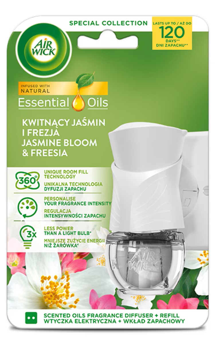 Эл.осв.AIRWICK жасм/фрез.19мл