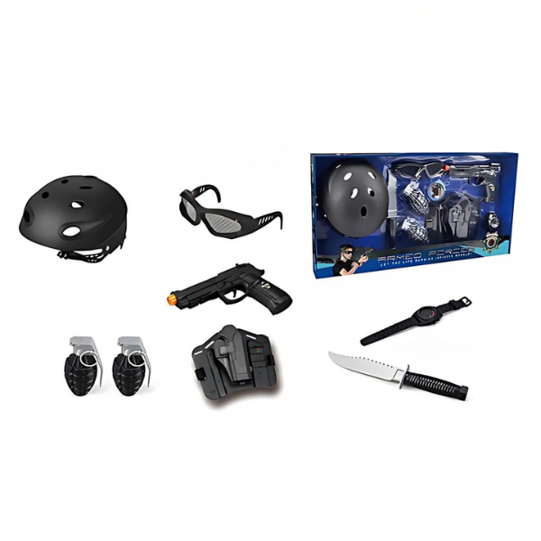Полицейский набор с аксессуарами и звуковыми эффектами