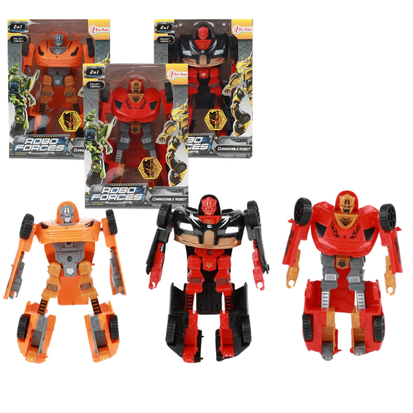 Робот-суперкар Roboforces (асс.)