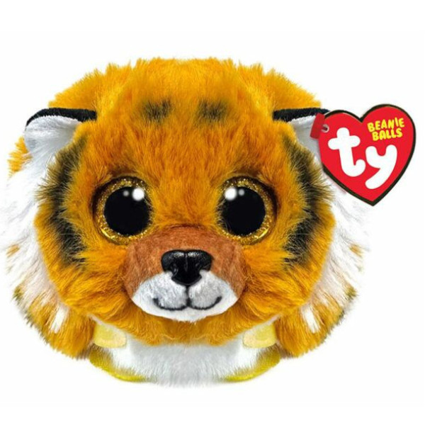 Тигр Clawsby 10см (Beanie Balls)