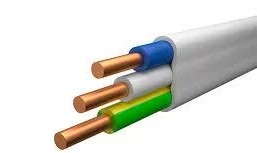 Провод ПУНП 3х2,5 ТМ Молдавкабель