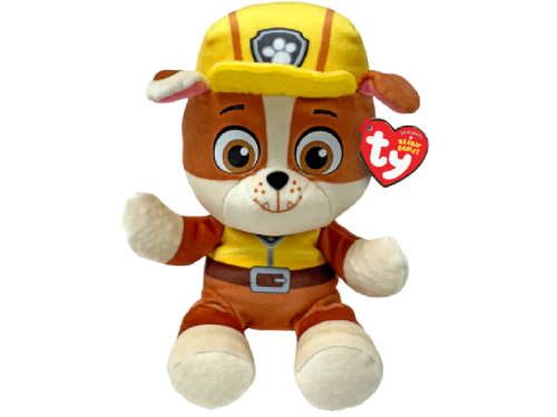 Бульдог строитель Rubble 15/20см (Beanie Babies)