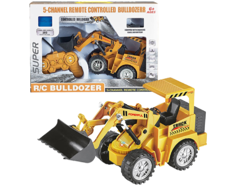Бульдозер на радиоуправлении