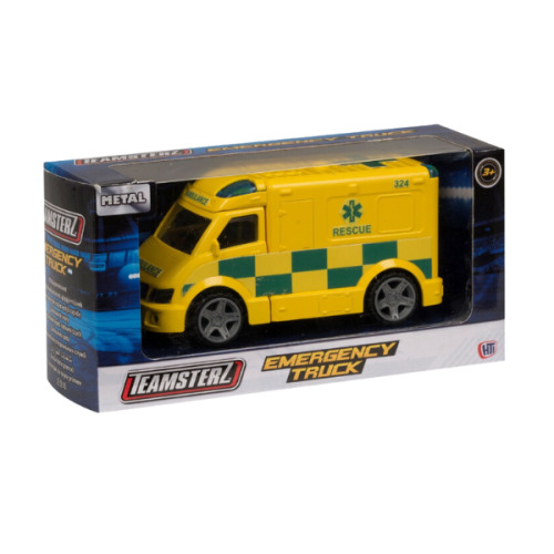 Грузовик экстренной службы Teamsterz