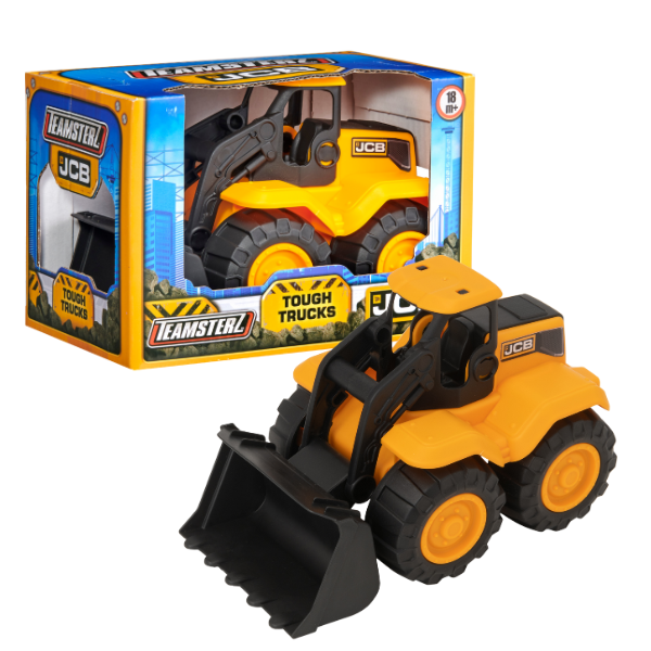 Грузовики строительные Teamsterz JCB