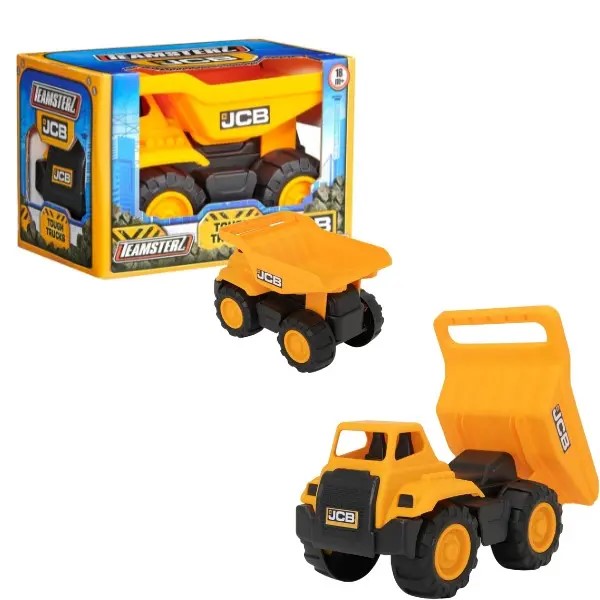 Грузовик-Самосвал Teamsterz JCB